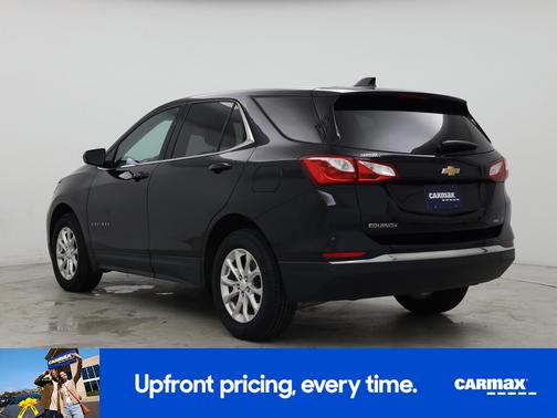 Blue 2020 Chevrolet Equinox LT