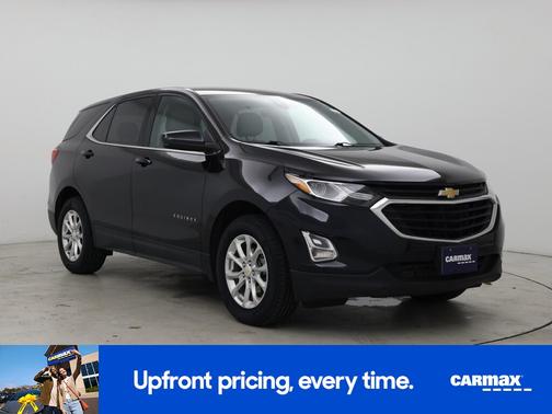 Blue 2020 Chevrolet Equinox LT