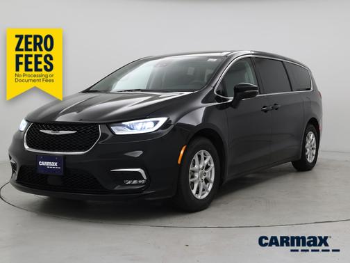 Black 2023 Chrysler Pacifica Touring L