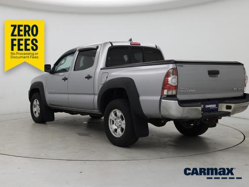 Silver 2015 Toyota Tacoma