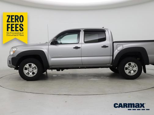 Silver 2015 Toyota Tacoma