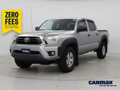 Silver 2015 Toyota Tacoma