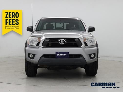 Silver 2015 Toyota Tacoma