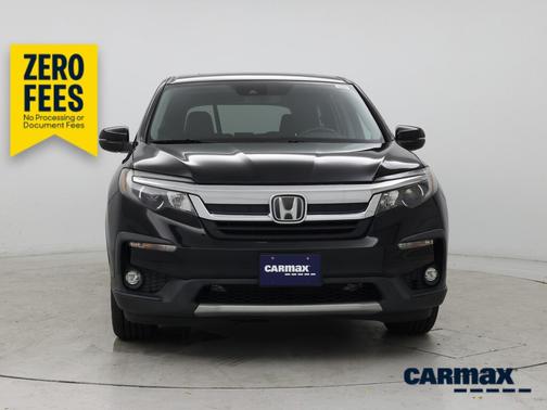 Black 2020 Honda Pilot EX-L