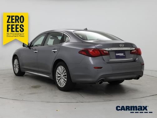 Gray 2016 INFINITI Q70 L
