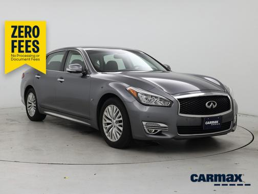 Gray 2016 INFINITI Q70 L