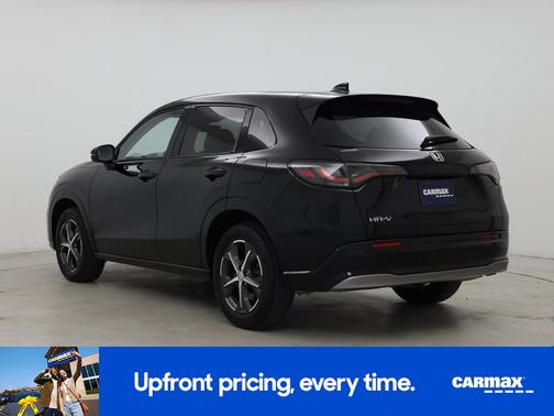 Black 2024 Honda HR-V EX-L
