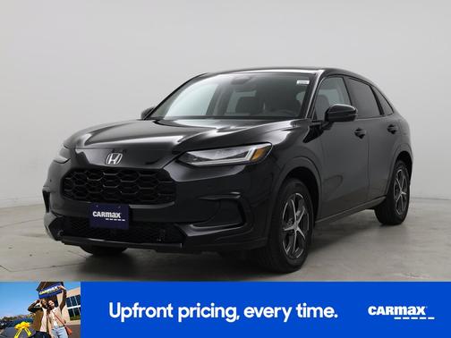 Black 2024 Honda HR-V EX-L