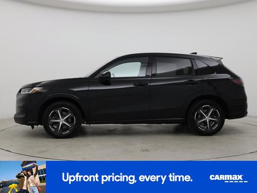 Black 2024 Honda HR-V EX-L