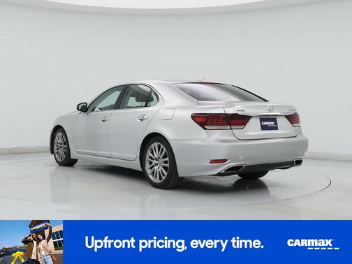 Silver 2014 Lexus LS 460 L