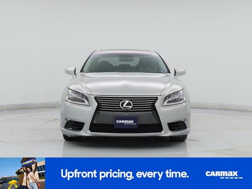 Silver 2014 Lexus LS 460 L