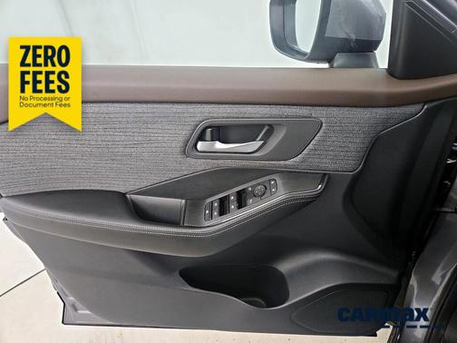 Gray 2023 Nissan Rogue SV