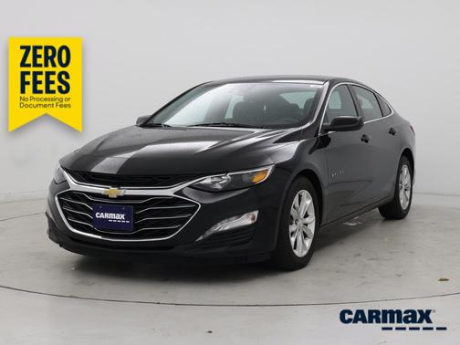 Black 2024 Chevrolet Malibu 1LT