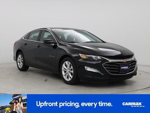 Black 2024 Chevrolet Malibu 1LT