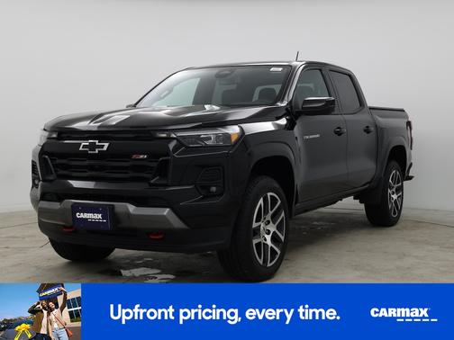 Black 2024 Chevrolet Colorado Z71