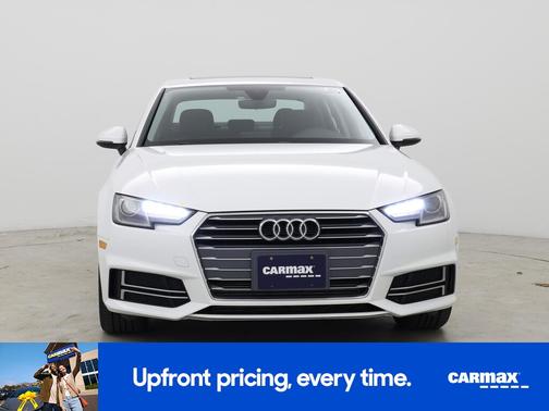 White 2018 Audi A4 Premium