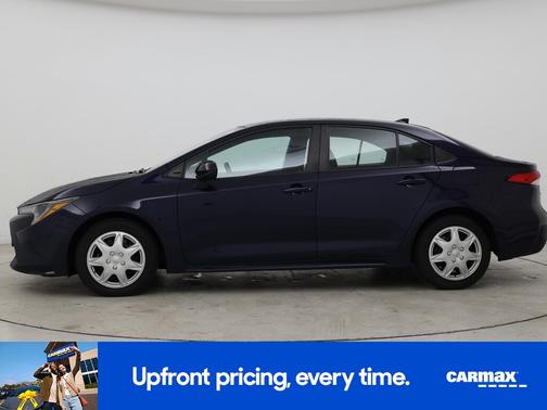 Blue 2021 Toyota Corolla LE