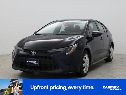 Blue 2021 Toyota Corolla LE