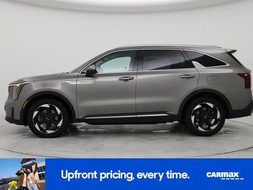 Gray 2025 Kia Sorento Hybrid EX