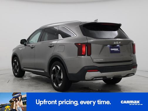 Gray 2025 Kia Sorento Hybrid EX