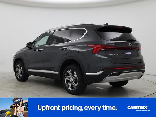 Gray 2023 Hyundai SANTA FE SEL