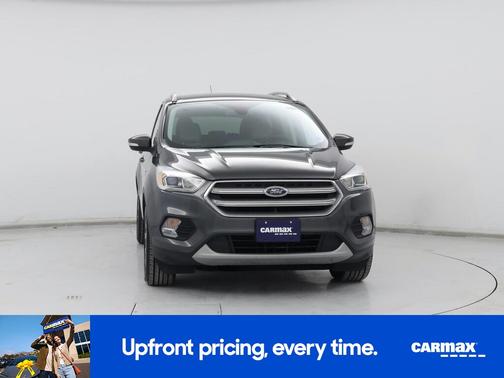 Gray 2017 Ford Escape Titanium