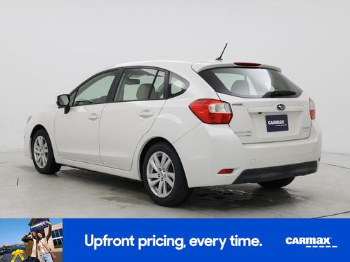 White 2015 Subaru Impreza