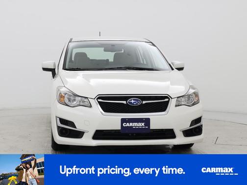 White 2015 Subaru Impreza