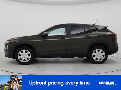 Green 2024 Chevrolet Trax LS