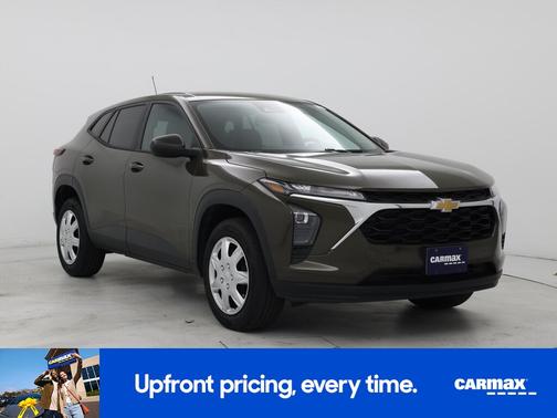 Green 2024 Chevrolet Trax LS