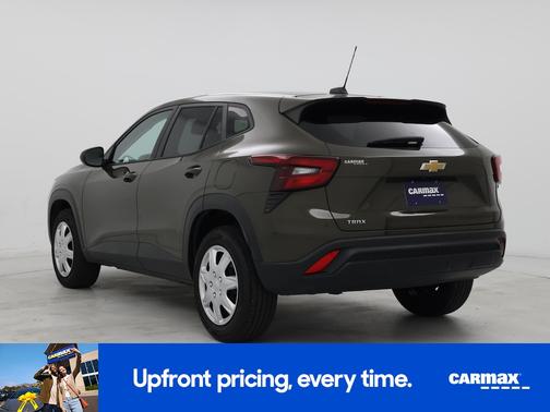 Green 2024 Chevrolet Trax LS
