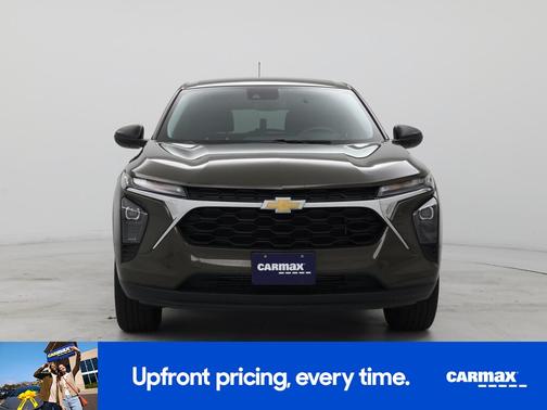 Green 2024 Chevrolet Trax LS