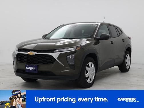 Green 2024 Chevrolet Trax LS