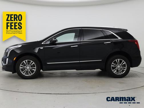 Black 2022 Cadillac XT5 Premium Luxury