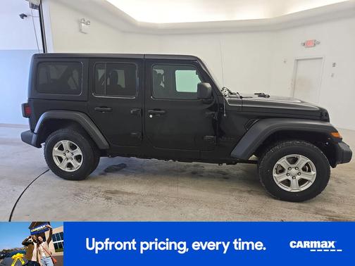 2021 Jeep Wrangler Unlimited Sport S