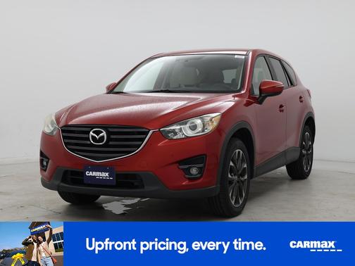Red 2016 Mazda CX-5 2016.5 Grand Touring