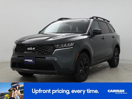 Green 2022 Kia Sorento X-Line S