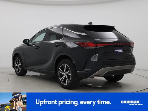 Black 2025 Lexus RX 350h Premium