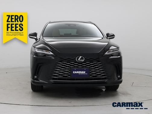Black 2025 Lexus RX 350h Premium