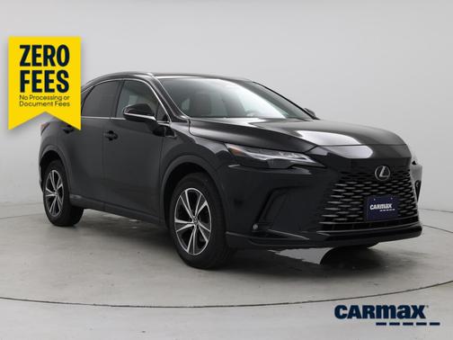 Black 2025 Lexus RX 350h Premium