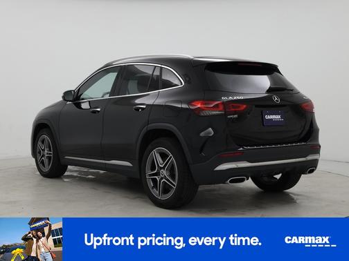 Black 2023 Mercedes-Benz GLA 250