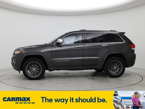 2015 Jeep Grand Cherokee Overland