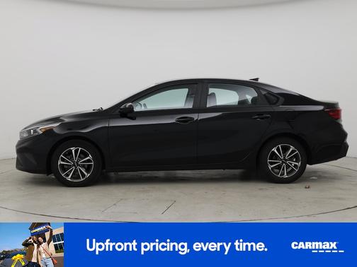 Black 2023 Kia Forte LX