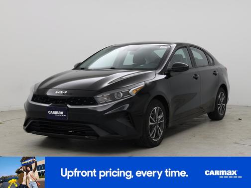 Black 2023 Kia Forte LX