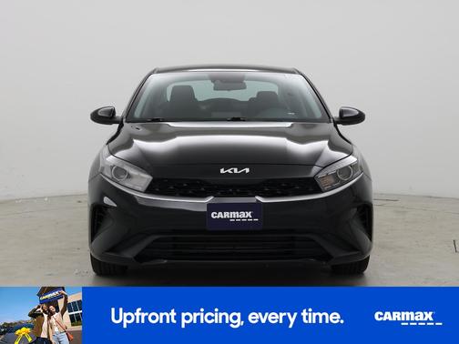 Black 2023 Kia Forte LX
