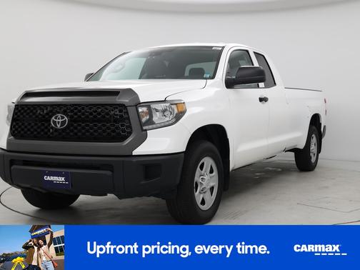 White 2021 Toyota Tundra SR