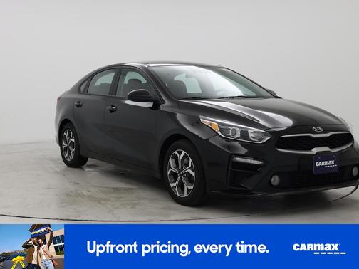 Black 2019 Kia Forte FE
