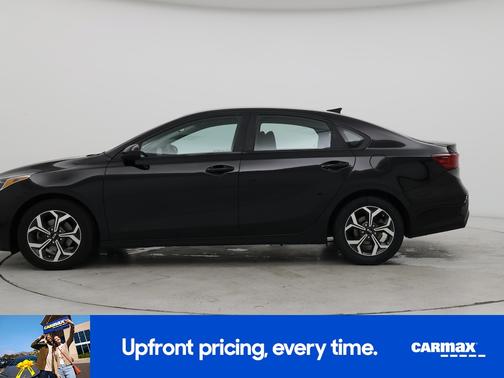 Black 2019 Kia Forte FE