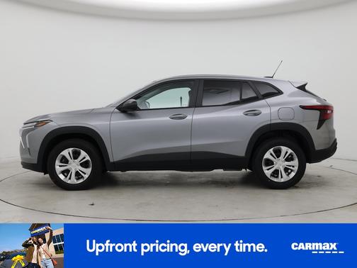 Gray 2024 Chevrolet Trax LS