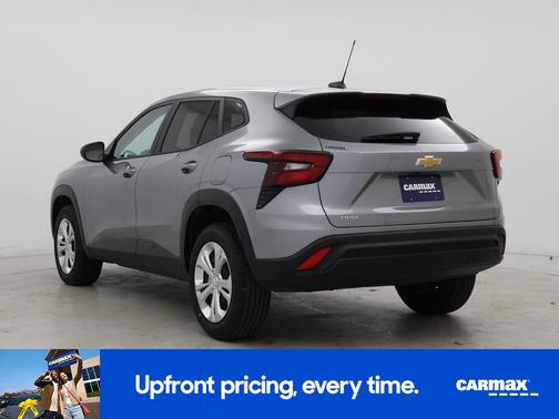 Gray 2024 Chevrolet Trax LS